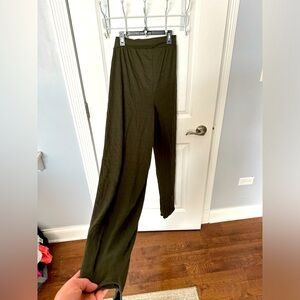 *NEW*Sz L*Velvet torch* pants